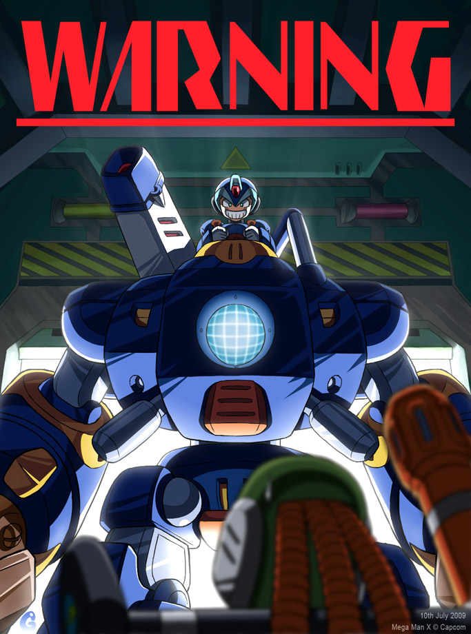 x, vile, ride armor, and vile v (mega man and 2 more) drawn by glitcher