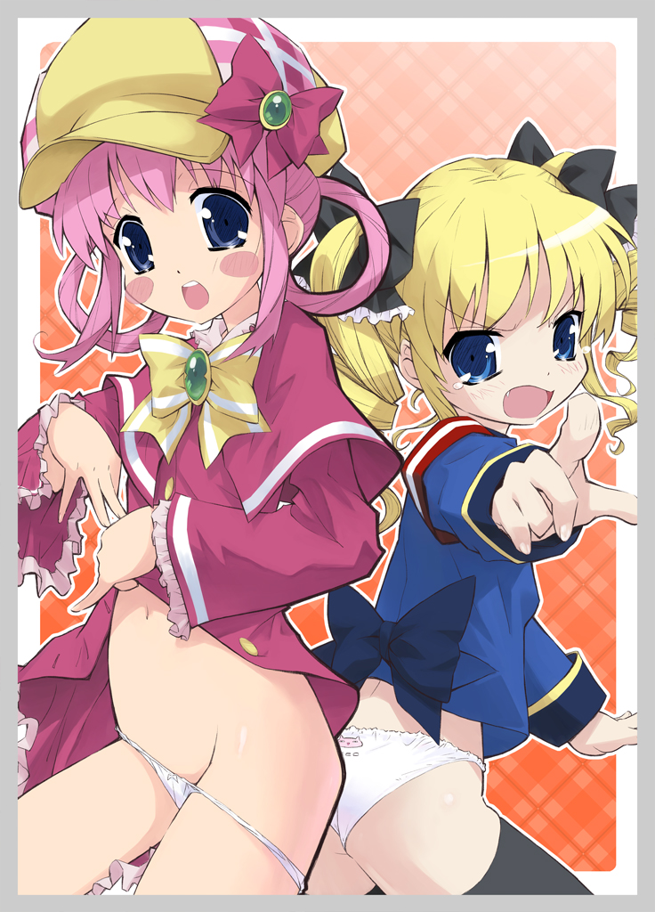 sherlock shellingford and akechi kokoro (tantei opera milky holmes) drawn by akiyoshi_yoshiaki