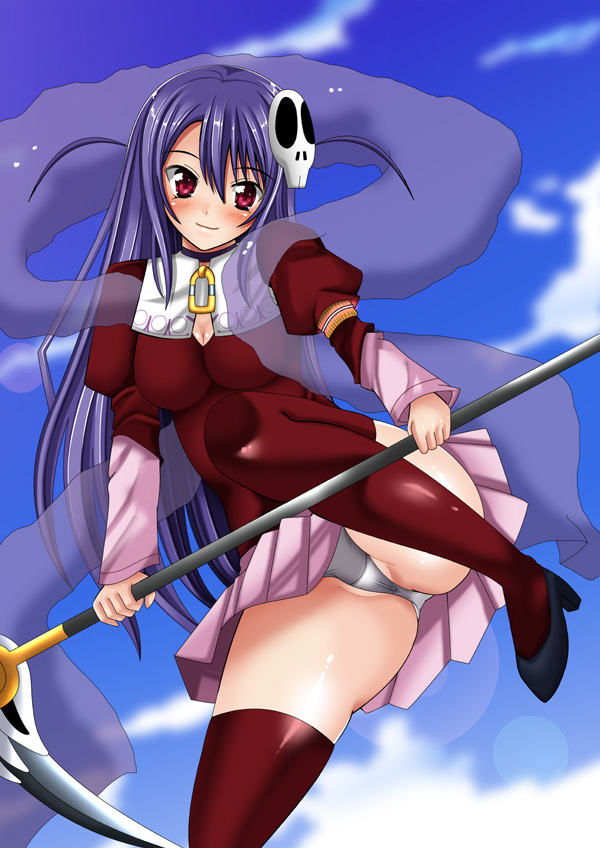 haqua d'rot herminium (kami nomi zo shiru sekai) drawn by kizaki_yuuri