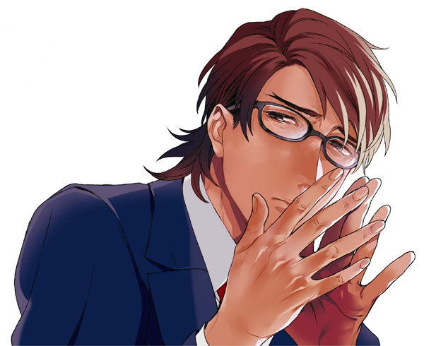 kotomine kirei (fate and 1 more) drawn by k29