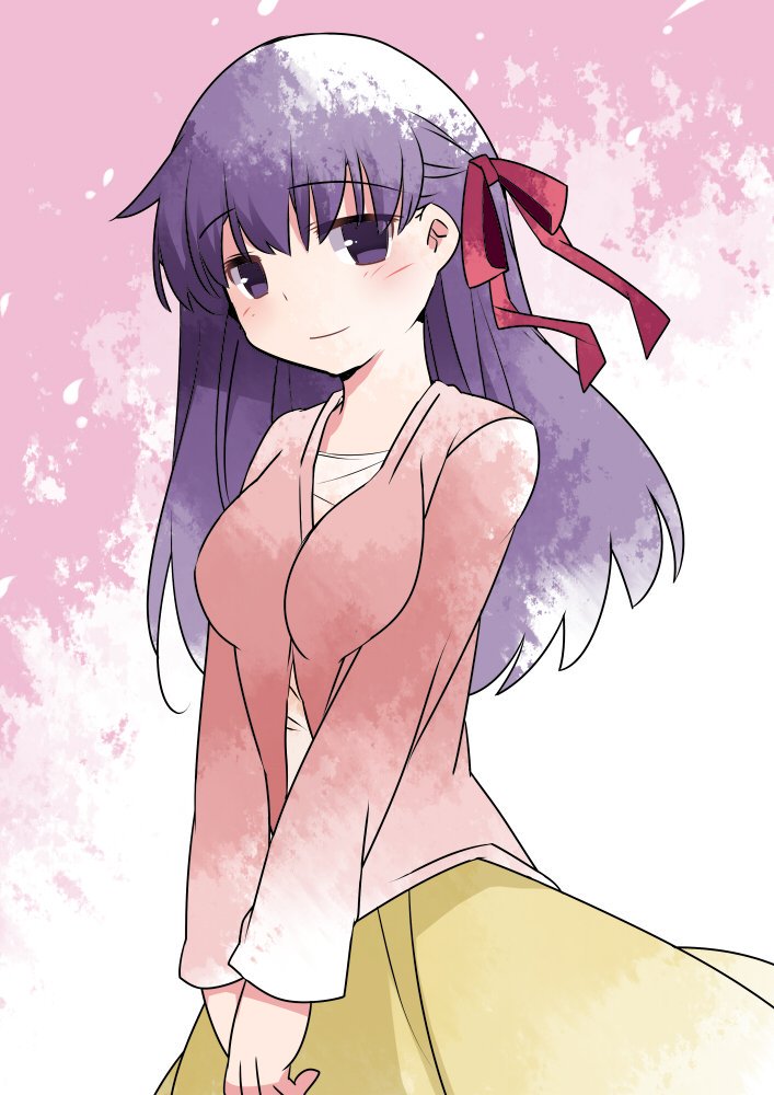 matou sakura (fate and 1 more) drawn by hammer_(sunset_beach)