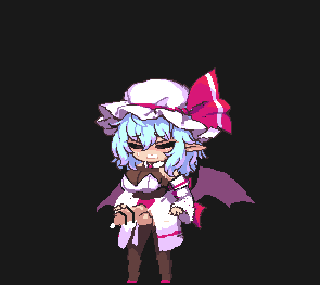 remilia scarlet (touhou) drawn by namako_daibakuhatsu