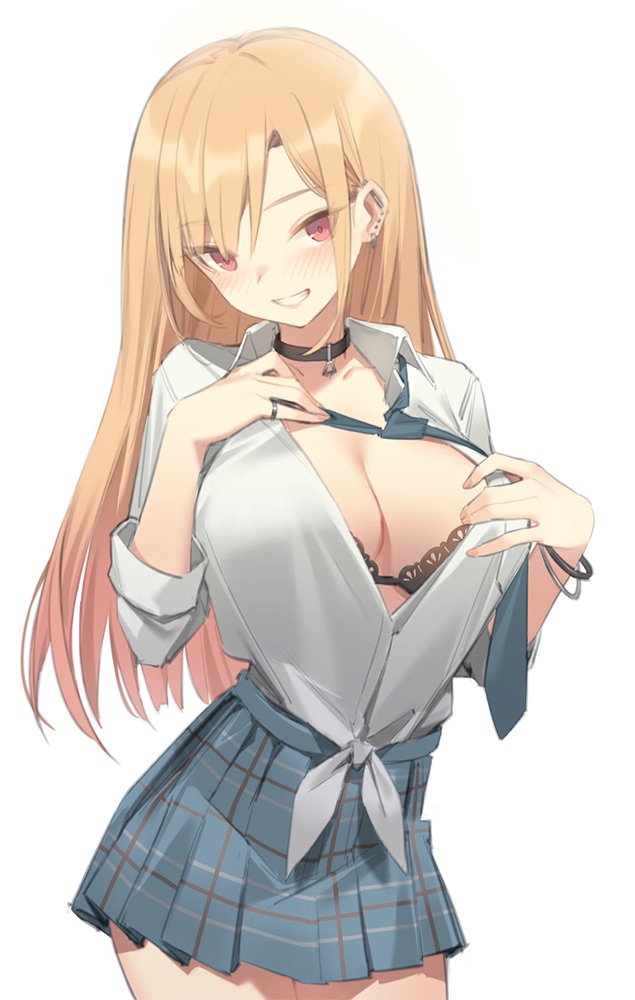 kitagawa marin (sono bisque doll wa koi wo suru) drawn by kildir