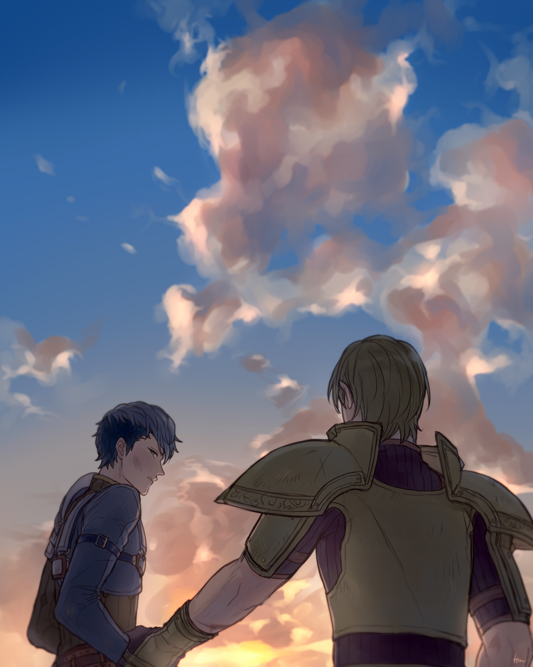 python and forsyth (fire emblem and 1 more) drawn by akke | Danbooru