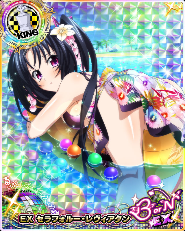 serafall leviathan (high school dxd and 1 more)