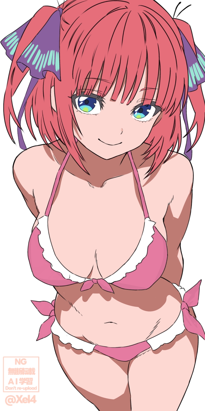 nakano nino (go-toubun no hanayome) drawn by xel4