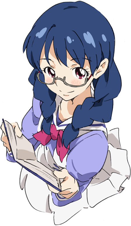 nanase yui (precure and 1 more) drawn by umanosuke