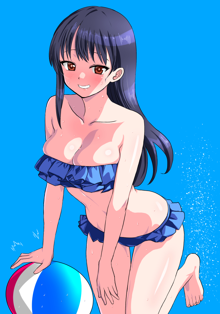 yamada anna (boku no kokoro no yabai yatsu) drawn by unai_suken