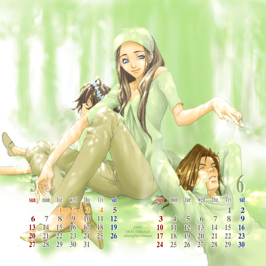 laguna loire, ellone, and raine loire (final fantasy and 1 more) drawn by tachibana_chata