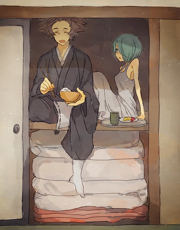setsuna and azama (fire emblem and 1 more) drawn by shourou_kanna