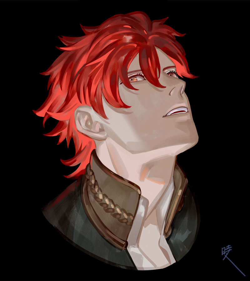 sylvain jose gautier (fire emblem and 1 more) drawn by saiga_tokihito