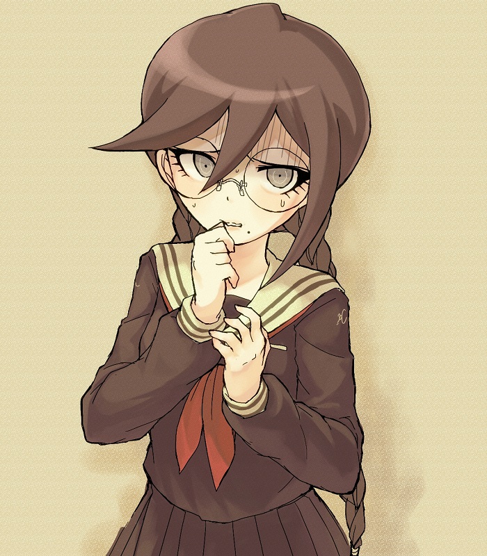 fukawa toko (danganronpa and 1 more) drawn by nannkaimo