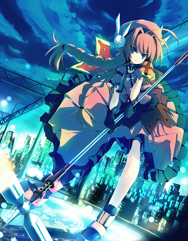 vita and graf eisen (lyrical nanoha and 3 more) drawn by nimura_yuuji
