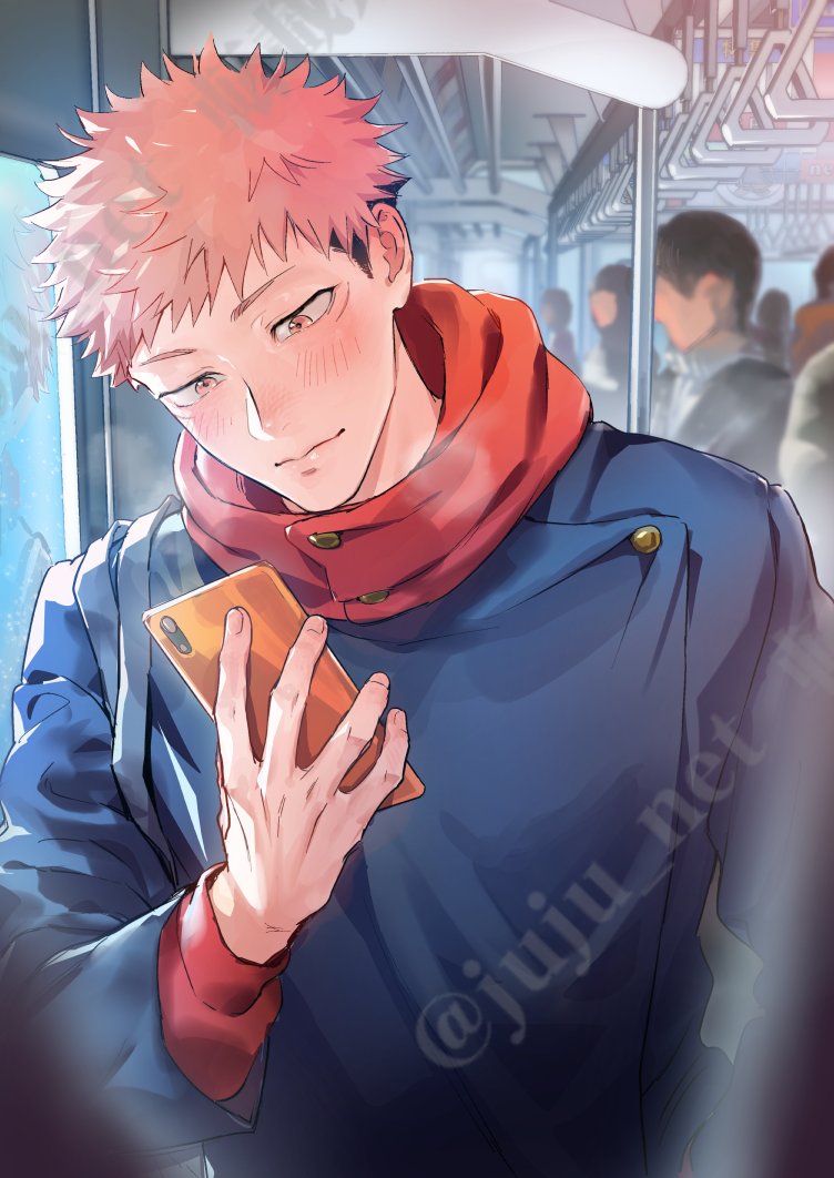 itadori yuuji (jujutsu kaisen) drawn by juju_net