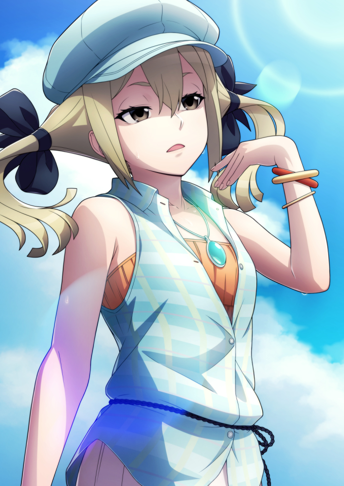 koujiro frau (science adventure and 1 more) drawn by taba_neruko