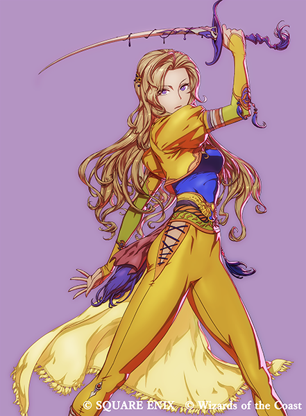 celes chere (final fantasy and 2 more) drawn by ikeda_(cpt)