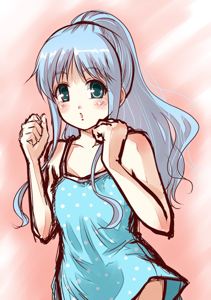 index (toaru majutsu no index) drawn by kouji_(campus_life)