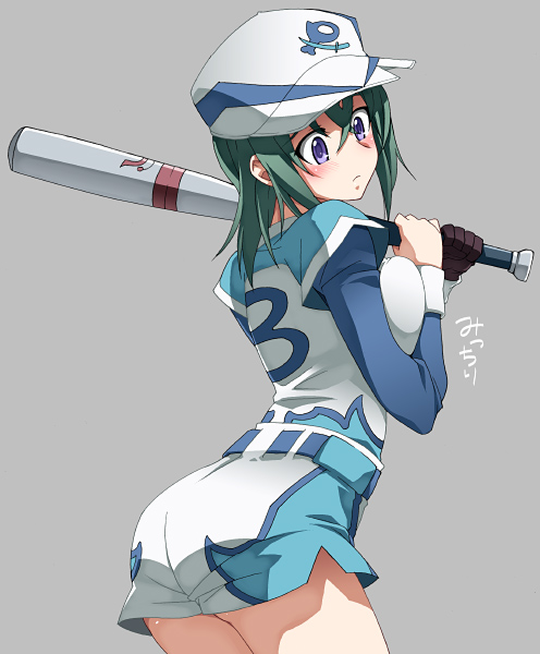 kannagi itsuki (sora wo kakeru shoujo) drawn by saipaco