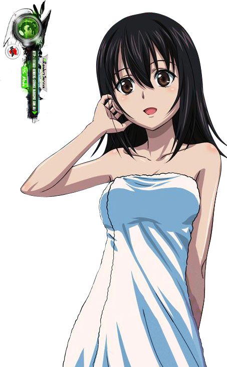 himeragi yukina (strike the blood) drawn by ors_anime_renders