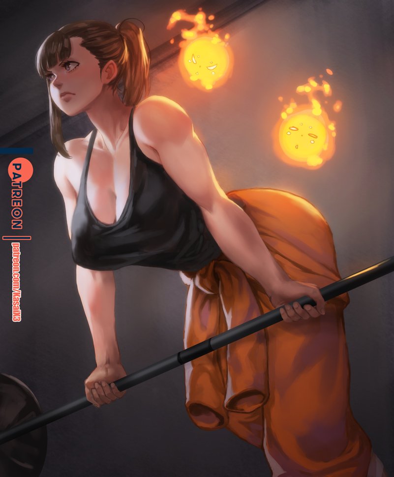 maki oze (en'en no shouboutai) drawn by rejean_dubois