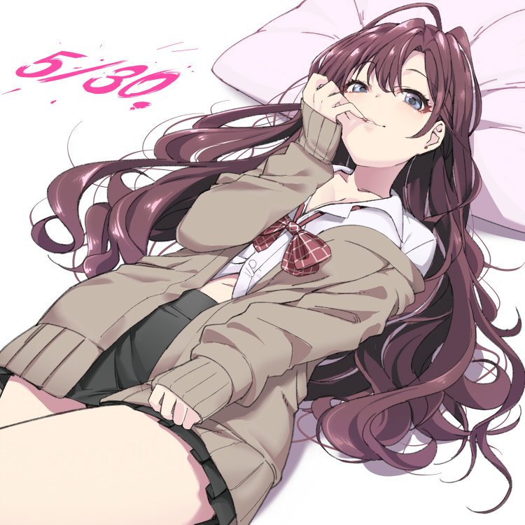 ichinose shiki (idolmaster and 1 more) drawn by haruichi_(komikal)