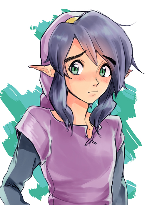 ravio (the legend of zelda and 1 more) drawn by usadaaa