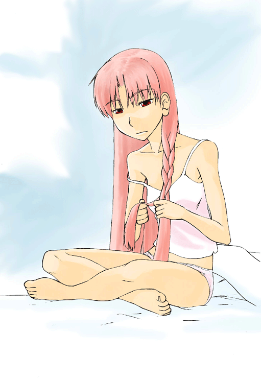 hong meiling (touhou) drawn by yamaguchi_yuu_(norisu)