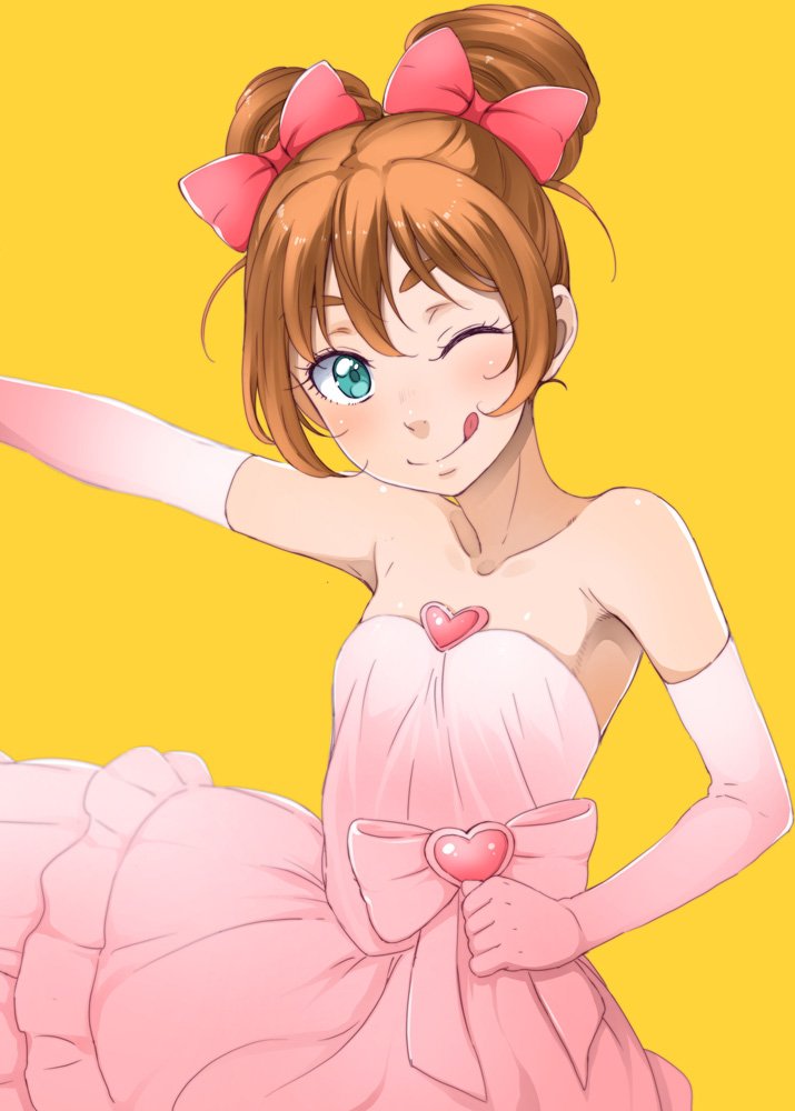 houjou hibiki (precure and 1 more) drawn by sakura_kotetsu