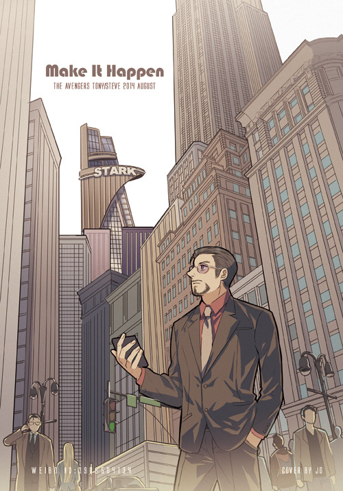 tony stark (marvel and 2 more) drawn by jo_(artist)