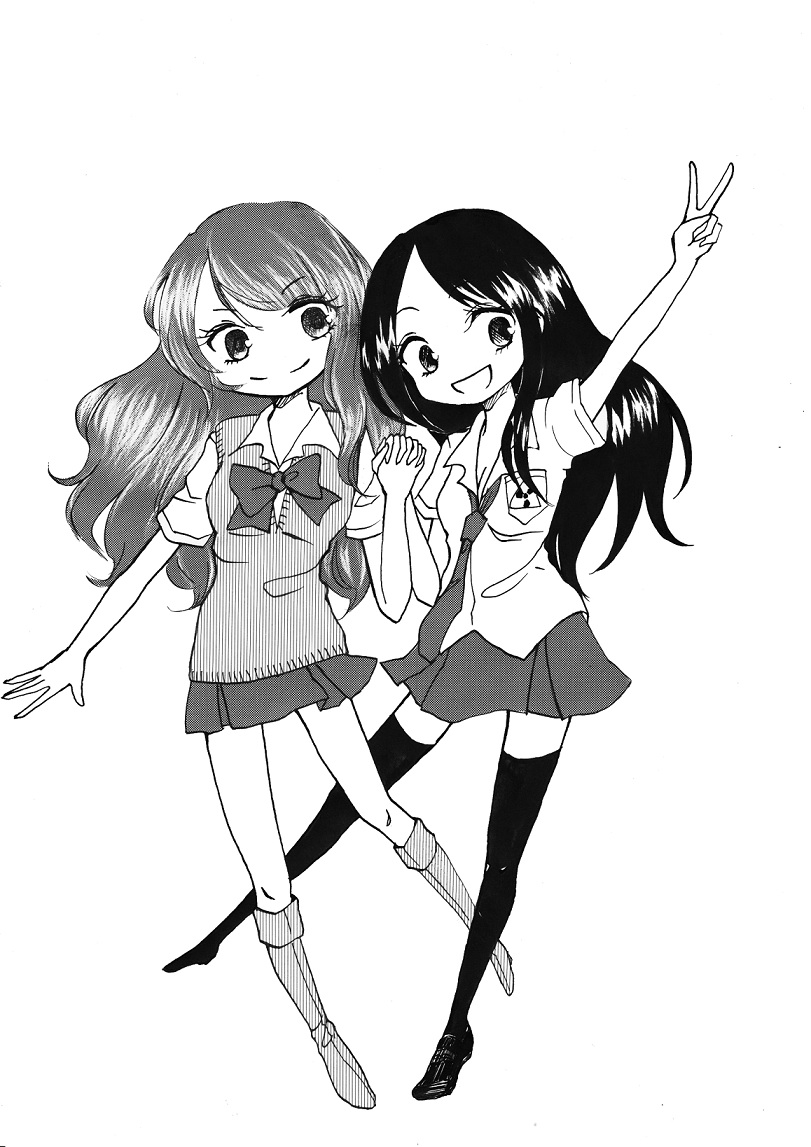 ozu kanon and ozu shion (coppelion) drawn by toudou_nika