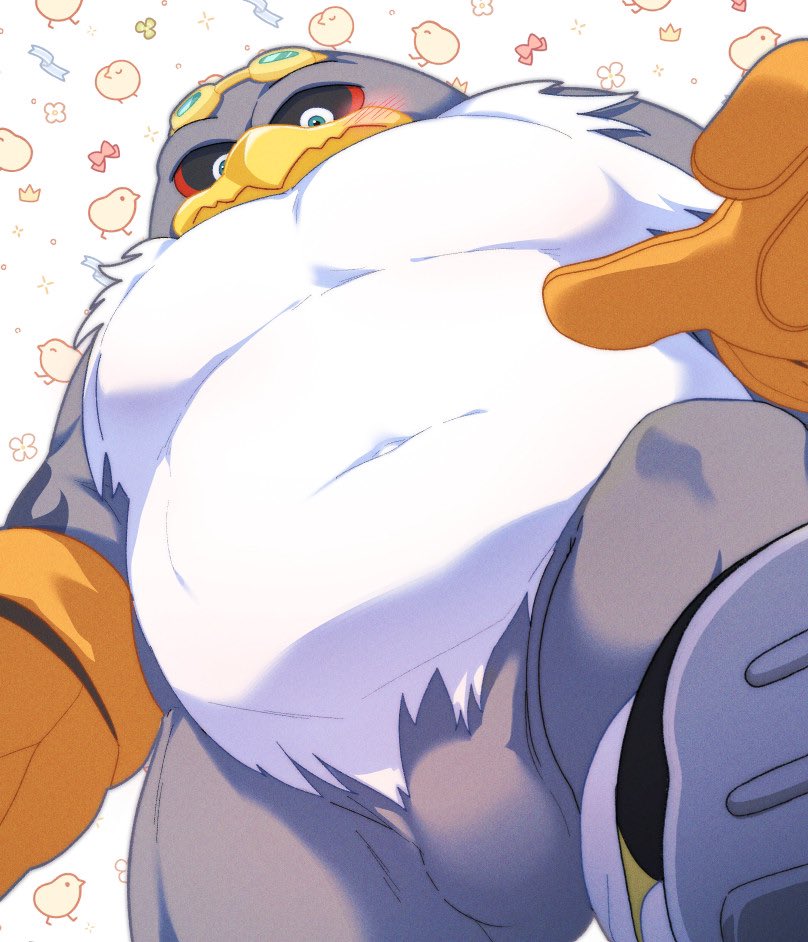 storm the albatross (sonic and 1 more) drawn by bini_(713_hpl)