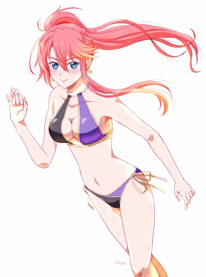 judith lanster (eiyuu densetsu and 1 more) drawn by xiacheng_tatsuya