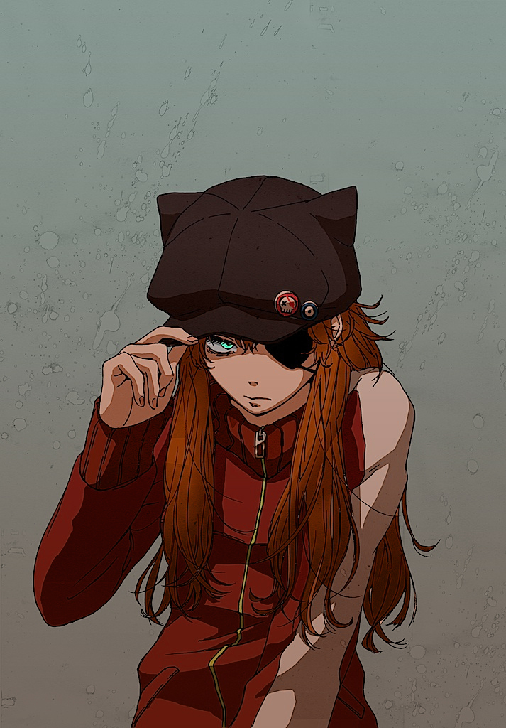 souryuu asuka langley (neon genesis evangelion and 2 more) drawn by shanghai_shu-cai