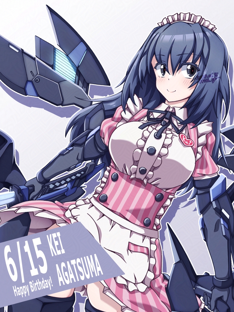 nugget, employee, and agatsuma kei (alice gear aegis) drawn by 547th_sy
