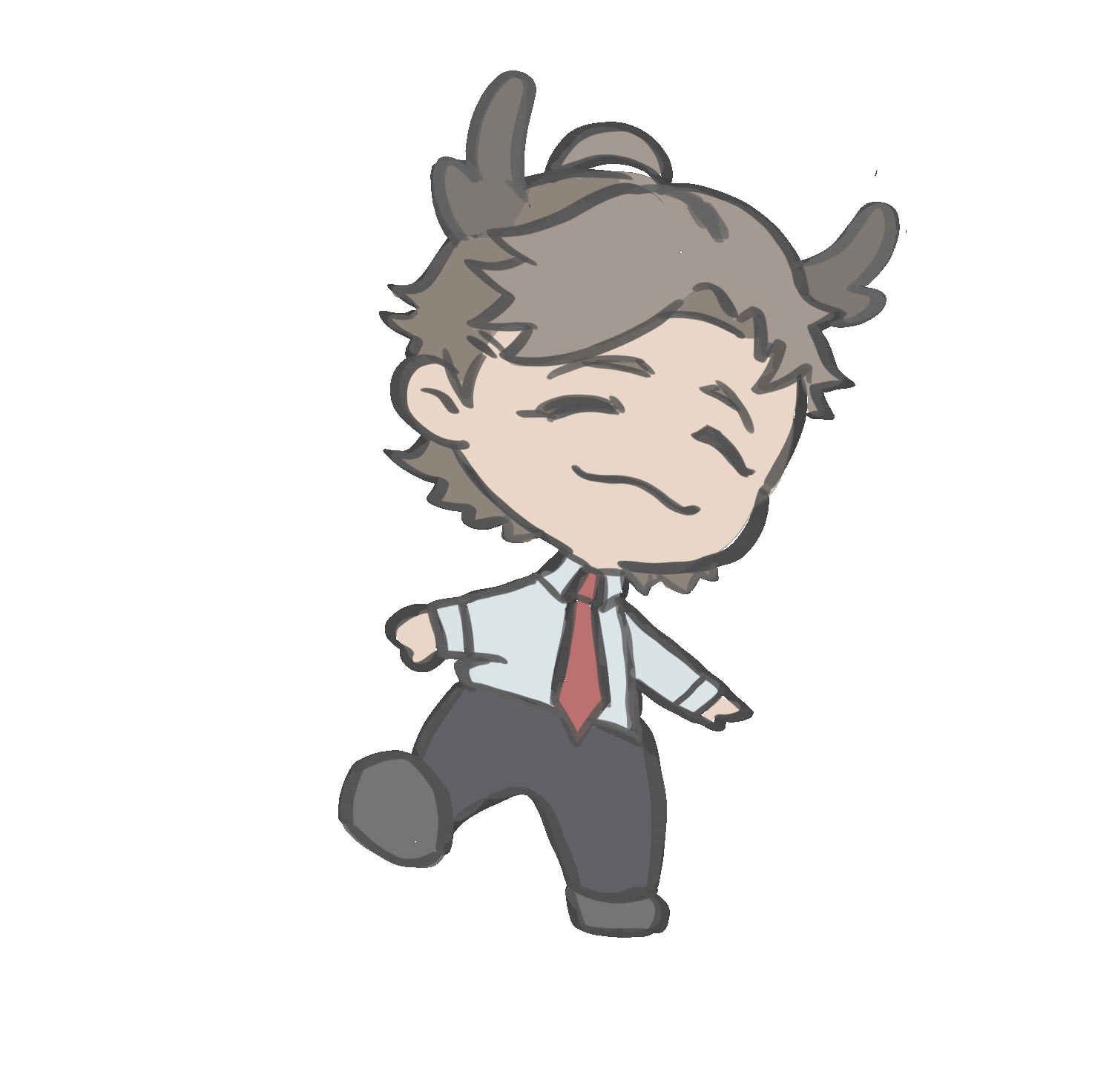hannibal lecter (hannibal) drawn by shenmi_de_shutiao_daima