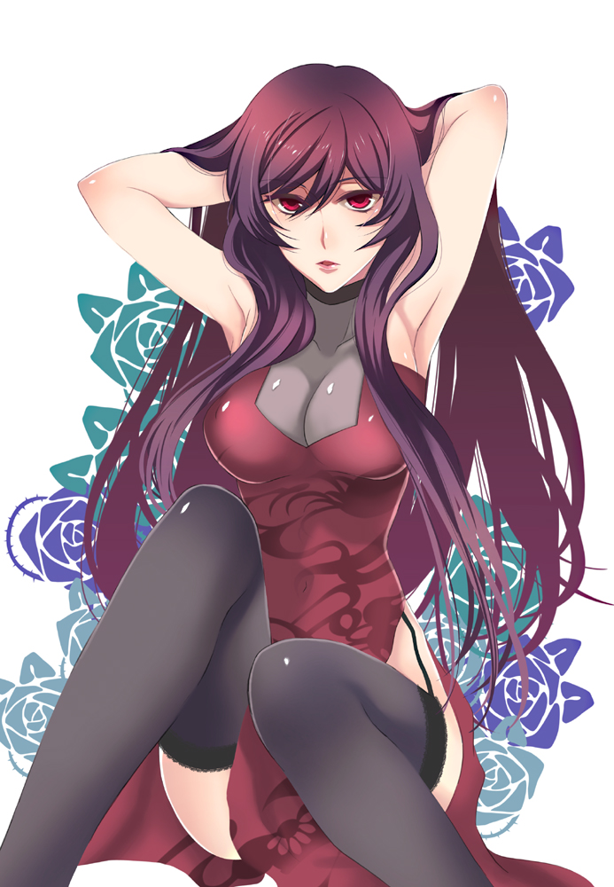 tieria erde (gundam and 1 more) drawn by hirose_azumi