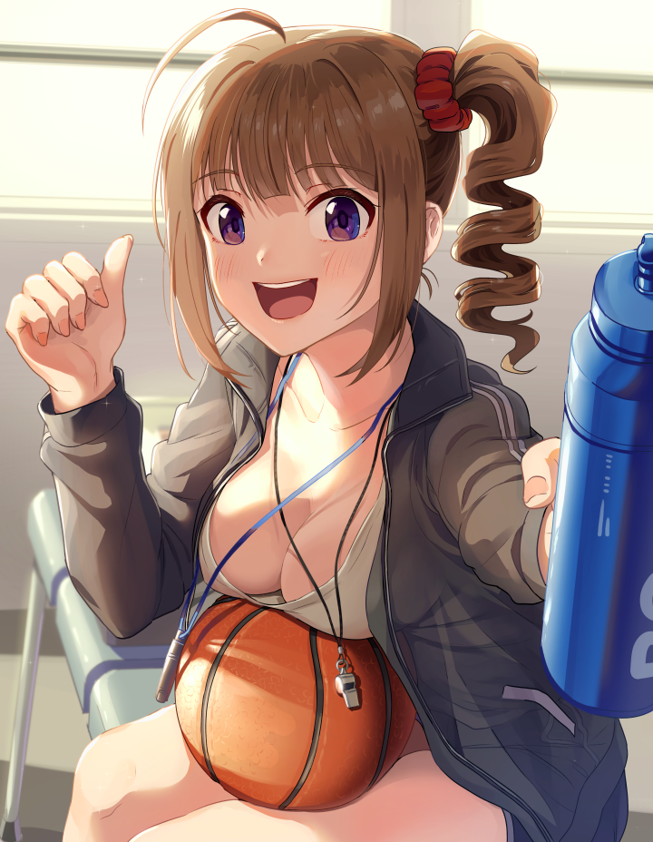 yokoyama nao (idolmaster and 2 more) drawn by kamille_(vcx68)