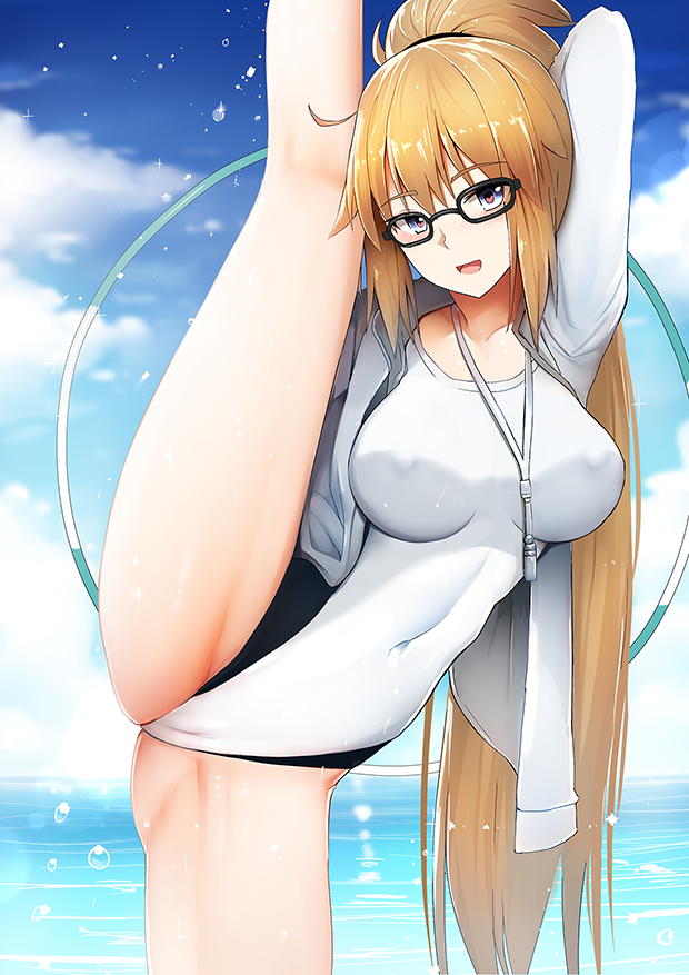jeanne d'arc (fate and 1 more) drawn by ginhaha