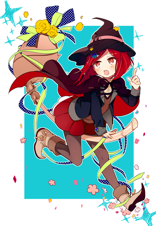 yumeno himiko (danganronpa and 1 more) drawn by 4_(nakajima4423)