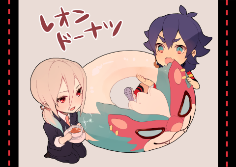 afuro terumi, kishibe taiga, and juuou leon (inazuma eleven and 1 more) drawn by tokio_neo