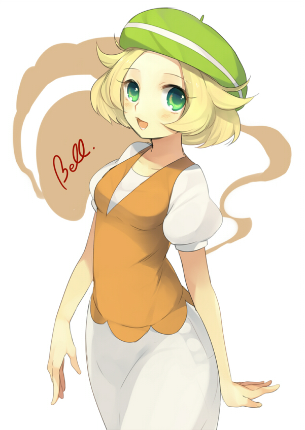 bianca (pokemon and 1 more) drawn by kippu