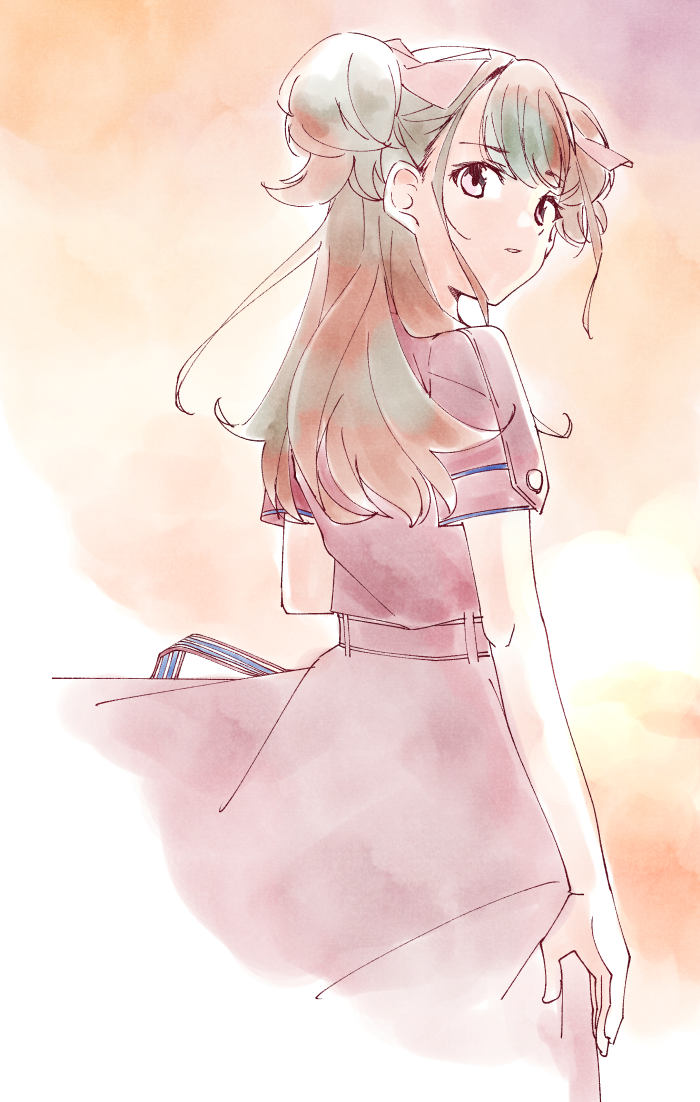 sera honoka (22/7) drawn by trefle_r