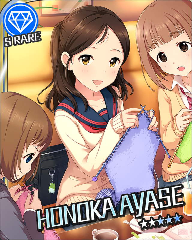 kitami yuzu, pina korata, ayase honoka, and kudo shinobu (idolmaster and 1 more)