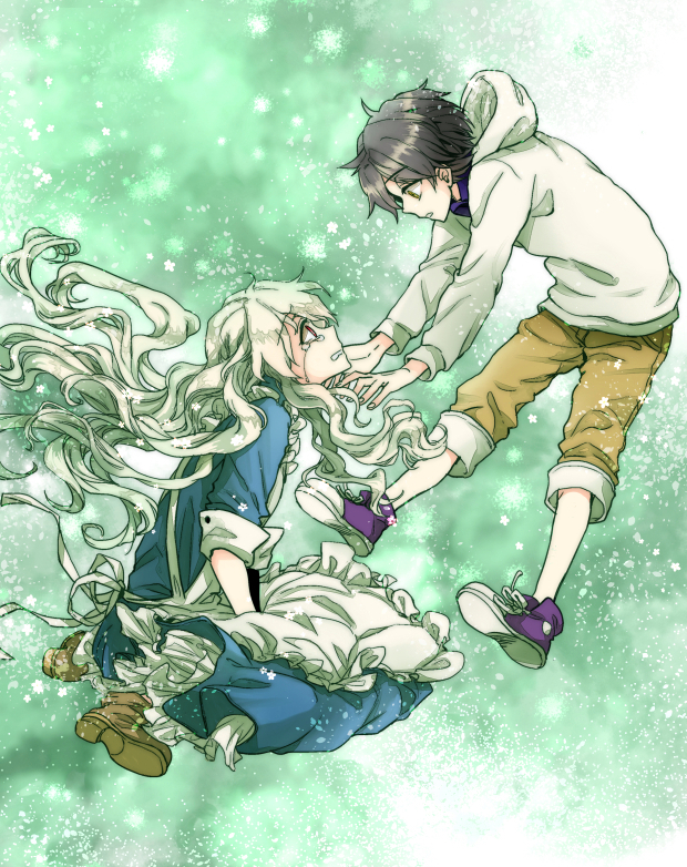 kozakura marry and seto kousuke (kagerou project and 1 more) drawn by maiori_00