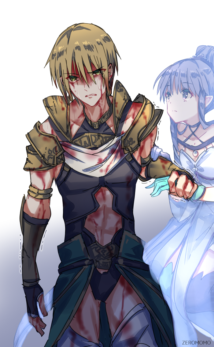 medea, medea lily, and jason (fate and 1 more) drawn by carimarica