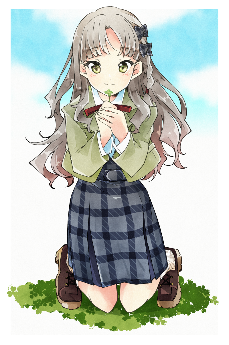nagamine kaede (22/7) drawn by trefle_r
