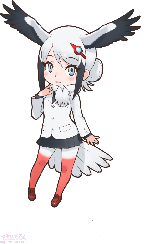 oriental stork (kemono friends) drawn by yoshizaki_mine