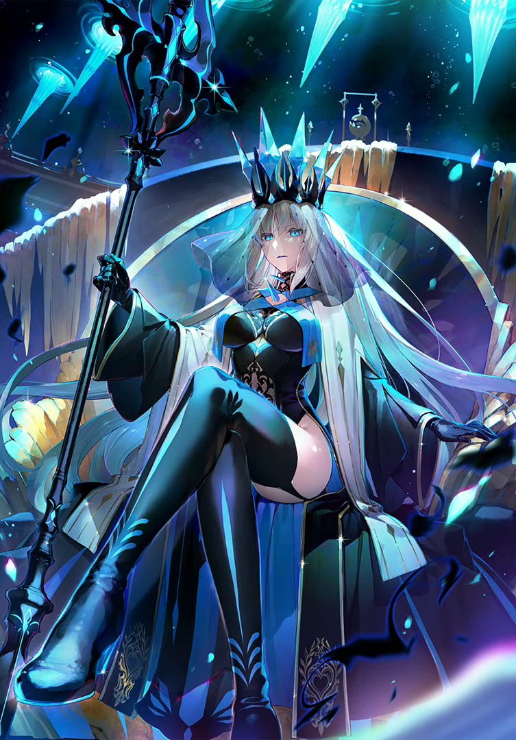 morgan le fay (fate and 2 more) drawn by redrop