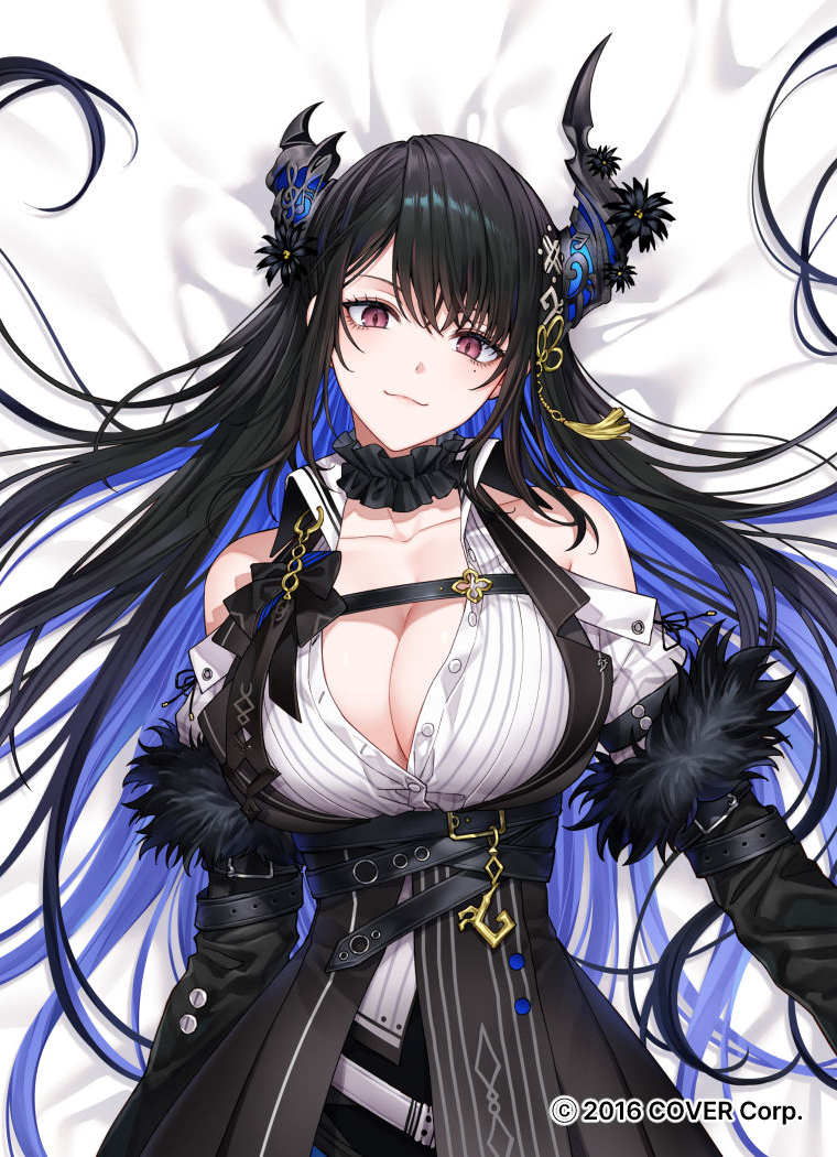 nerissa ravencroft (hololive and 1 more) drawn by nardack