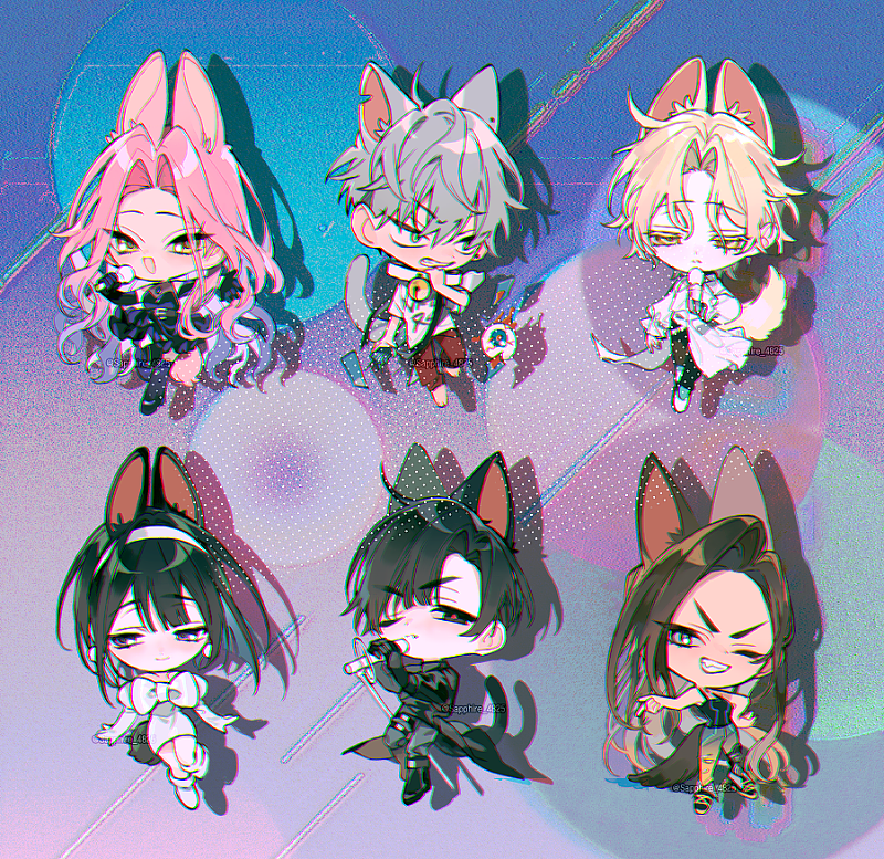 sua, mizi, till, ivan, luka, and 1 more (alien stage) drawn by sapphire_(nine)